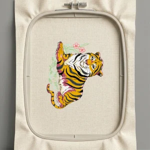 Дизайн машинной вышивки. Животные (Размер 128x152мм). Форматы: DST PES JEF VP3 EXP XXX . Стежков: 43260