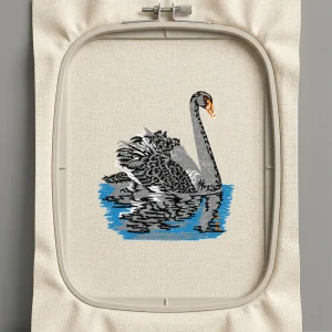 Дизайн машинной вышивки. Птицы (Размер 87x96мм). Форматы: DST PES JEF VP3 EXP XXX . Стежков: 14266