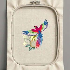 Дизайн машинной вышивки. Птицы (Размер 144x175мм). Форматы: DST PES JEF VP3 EXP XXX . Стежков: 23701