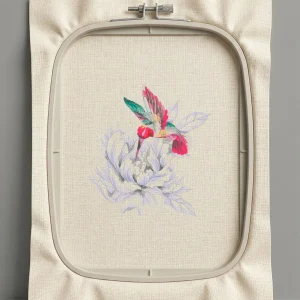 Дизайн машинной вышивки. Птицы (Размер 175x194мм). Форматы: DST PES JEF VP3 EXP XXX . Стежков: 30746