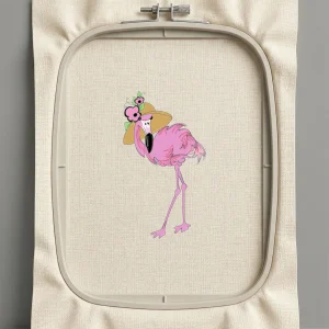 Дизайн машинной вышивки. Птицы (Размер 99x176мм). Форматы: DST PES JEF VP3 EXP XXX . Стежков: 19075