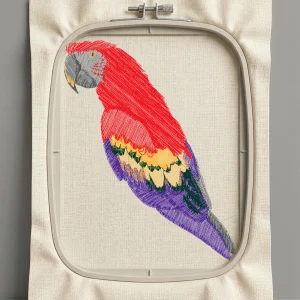 Дизайн машинной вышивки. Птицы (Размер 83x106мм). Форматы: DST PES JEF VP3 EXP XXX . Стежков: 9157