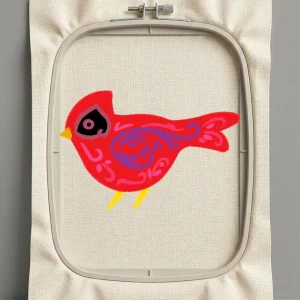 Дизайн машинной вышивки. Птицы (Размер 105x69мм). Форматы: DST PES JEF VP3 EXP XXX . Стежков: 10843