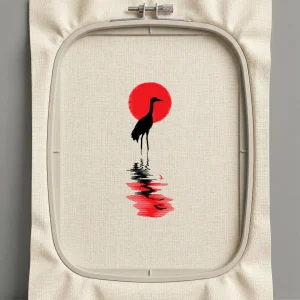 Дизайн машинной вышивки. Птицы (Размер 36x100мм). Форматы: DST PES JEF VP3 EXP XXX . Стежков: 3294