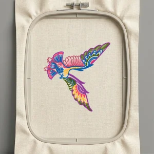 Дизайн машинной вышивки. Птицы (Размер 124x129мм). Форматы: DST PES JEF VP3 EXP XXX . Стежков: 21626