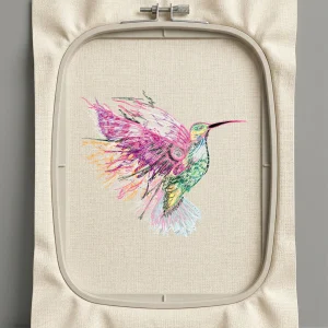 Дизайн машинной вышивки. Птицы (Размер 219x195мм). Форматы: DST PES JEF VP3 EXP XXX . Стежков: 32745