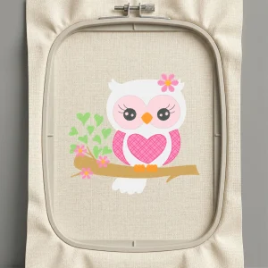 Дизайн машинной вышивки. Птицы (Размер 108x99мм). Форматы: DST PES JEF VP3 EXP XXX . Стежков: 18839