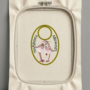 Дизайн машинной вышивки. Птицы (Размер 123x175мм). Форматы: DST PES JEF VP3 EXP XXX . Стежков: 21590