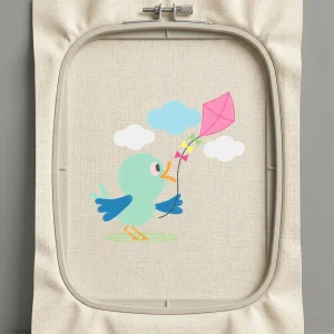 Дизайн машинной вышивки. Птицы (Размер 83x80мм). Форматы: DST PES JEF VP3 EXP XXX . Стежков: 6078