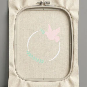 Дизайн машинной вышивки. Птицы (Размер 105x122мм). Форматы: DST PES JEF VP3 EXP XXX . Стежков: 6157