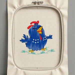 Дизайн машинной вышивки. Птицы (Размер 95x90мм). Форматы: DST PES JEF VP3 EXP XXX . Стежков: 6705