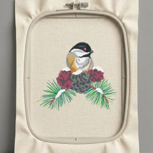 Дизайн машинной вышивки. Птицы (Размер 98x84мм). Форматы: DST PES JEF VP3 EXP XXX . Стежков: 13407