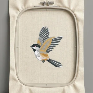 Дизайн машинной вышивки. Птицы (Размер 82x104мм). Форматы: DST PES JEF VP3 EXP XXX . Стежков: 12837