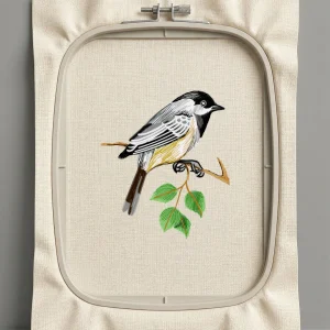 Дизайн машинной вышивки. Птицы (Размер 147x168мм). Форматы: DST PES JEF VP3 EXP XXX . Стежков: 21603