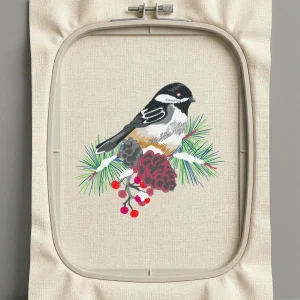 Дизайн машинной вышивки. Птицы (Размер 112x101мм). Форматы: DST PES JEF VP3 EXP XXX . Стежков: 17127