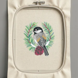 Дизайн машинной вышивки. Птицы (Размер 82x91мм). Форматы: DST PES JEF VP3 EXP XXX . Стежков: 15309