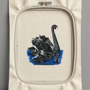 Дизайн машинной вышивки. Птицы (Размер 87x96мм). Форматы: DST PES JEF VP3 EXP XXX . Стежков: 14265