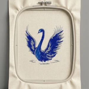 Дизайн машинной вышивки. Птицы (Размер 81x82мм). Форматы: DST PES JEF VP3 EXP XXX . Стежков: 8390