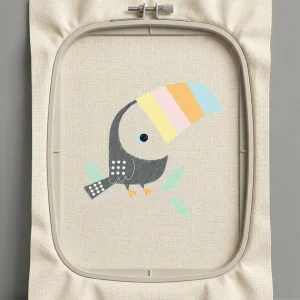 Дизайн машинной вышивки. Птицы (Размер 127x120мм). Форматы: DST PES JEF VP3 EXP XXX . Стежков: 10440