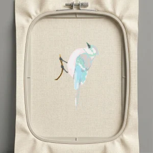 Дизайн машинной вышивки. Птицы (Размер 89x138мм). Форматы: DST PES JEF VP3 EXP XXX . Стежков: 12150