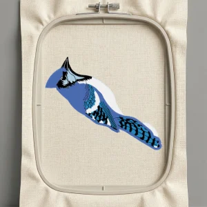 Дизайн машинной вышивки. Птицы (Размер 185x147мм). Форматы: DST PES JEF VP3 EXP XXX . Стежков: 29363