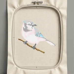 Дизайн машинной вышивки. Птицы (Размер 111x99мм). Форматы: DST PES JEF VP3 EXP XXX . Стежков: 11715