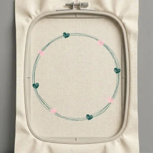 Дизайн машинной вышивки. Любовь (Размер 98x98мм). Форматы: DST PES JEF VP3 EXP XXX . Стежков: 1412