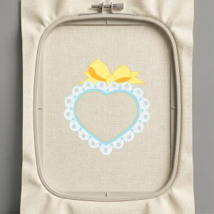 Дизайн машинной вышивки. Любовь (Размер 108x120мм). Форматы: DST PES JEF VP3 EXP XXX . Стежков: 16232