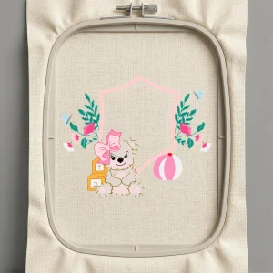 Дизайн машинной вышивки. Роза (Размер 115x95мм). Форматы: DST PES JEF VP3 EXP XXX . Стежков: 12177