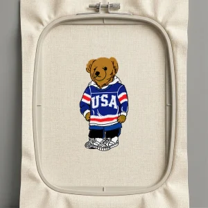 Дизайн машинной вышивки. Животные (Размер 31x60мм). Форматы: DST PES JEF VP3 EXP XXX . Стежков: 6858