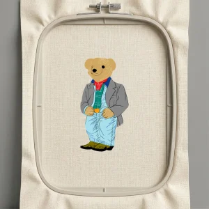 Дизайн машинной вышивки. Животные (Размер 124x240мм). Форматы: DST PES JEF VP3 EXP XXX . Стежков: 54427