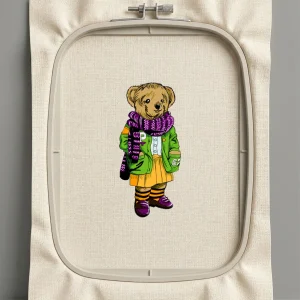 Дизайн машинной вышивки. Животные (Размер 81x178мм). Форматы: DST PES JEF VP3 EXP XXX . Стежков: 39580