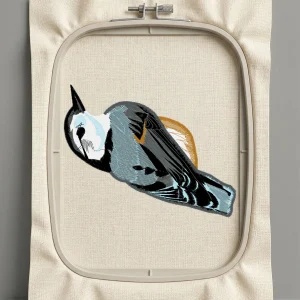 Дизайн машинной вышивки. Птицы (Размер 161x126мм). Форматы: DST PES JEF VP3 EXP XXX . Стежков: 29339