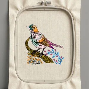 Дизайн машинной вышивки. Птицы (Размер 229x236мм). Форматы: DST PES JEF VP3 EXP XXX . Стежков: 60246