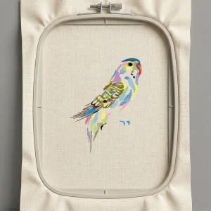 Дизайн машинной вышивки. Птицы (Размер 138x179мм). Форматы: DST PES JEF VP3 EXP XXX . Стежков: 9219