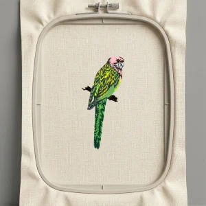 Дизайн машинной вышивки. Птицы (Размер 43x95мм). Форматы: DST PES JEF VP3 EXP XXX . Стежков: 4515