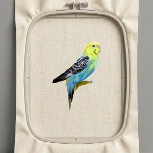 Дизайн машинной вышивки. Птицы (Размер 123x174мм). Форматы: DST PES JEF VP3 EXP XXX . Стежков: 25864