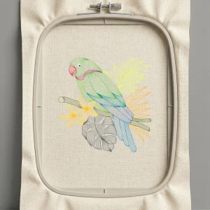 Дизайн машинной вышивки. Птицы (Размер 147x150мм). Форматы: DST PES JEF VP3 EXP XXX . Стежков: 11804