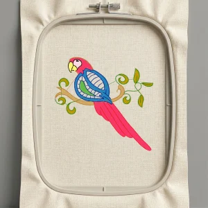 Дизайн машинной вышивки. Птицы (Размер 99x94мм). Форматы: DST PES JEF VP3 EXP XXX . Стежков: 11611