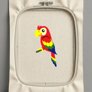 Дизайн машинной вышивки. Птицы (Размер 67x123мм). Форматы: DST PES JEF VP3 EXP XXX . Стежков: 9002