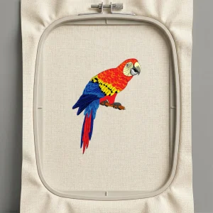 Дизайн машинной вышивки. Птицы (Размер 146x204мм). Форматы: DST PES JEF VP3 EXP XXX . Стежков: 32885