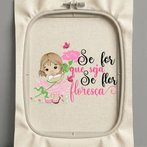 Дизайн машинной вышивки. Роза (Размер 239x169мм). Форматы: DST PES JEF VP3 EXP XXX . Стежков: 32843