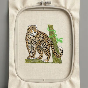 Дизайн машинной вышивки. Животные (Размер 145x148мм). Форматы: DST PES JEF VP3 EXP XXX . Стежков: 38115