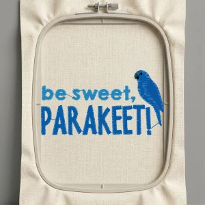 Дизайн машинной вышивки. Птицы (Размер 64x33мм). Форматы: DST PES JEF VP3 EXP XXX . Стежков: 3222