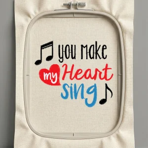 Дизайн машинной вышивки. Любовь (Размер 64x54мм). Форматы: DST PES JEF VP3 EXP XXX . Стежков: 5092