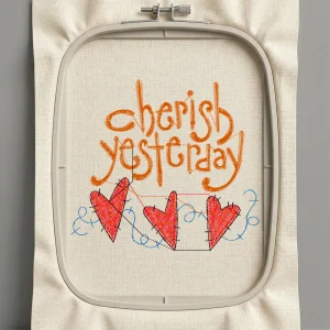 Дизайн машинной вышивки. Любовь (Размер 70x64мм). Форматы: DST PES JEF VP3 EXP XXX . Стежков: 5477