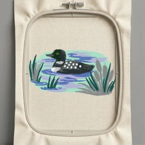 Дизайн машинной вышивки. Птицы (Размер 75x40мм). Форматы: DST PES JEF VP3 EXP XXX . Стежков: 8593