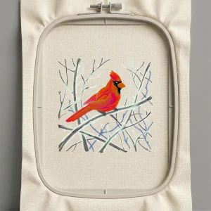 Дизайн машинной вышивки. Птицы (Размер 198x198мм). Форматы: DST PES JEF VP3 EXP XXX . Стежков: 60579