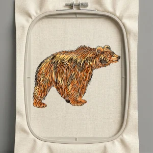 Дизайн машинной вышивки. Животные (Размер 96x69мм). Форматы: DST PES JEF VP3 EXP XXX . Стежков: 11216