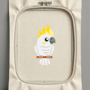 Дизайн машинной вышивки. Птицы (Размер 57x110мм). Форматы: DST PES JEF VP3 EXP XXX . Стежков: 9935